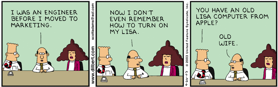Dilbert Cartoon